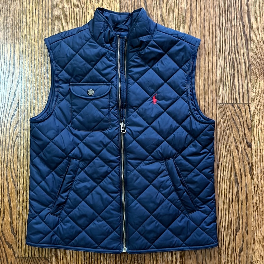 Boy’s Ralph Lauren vest